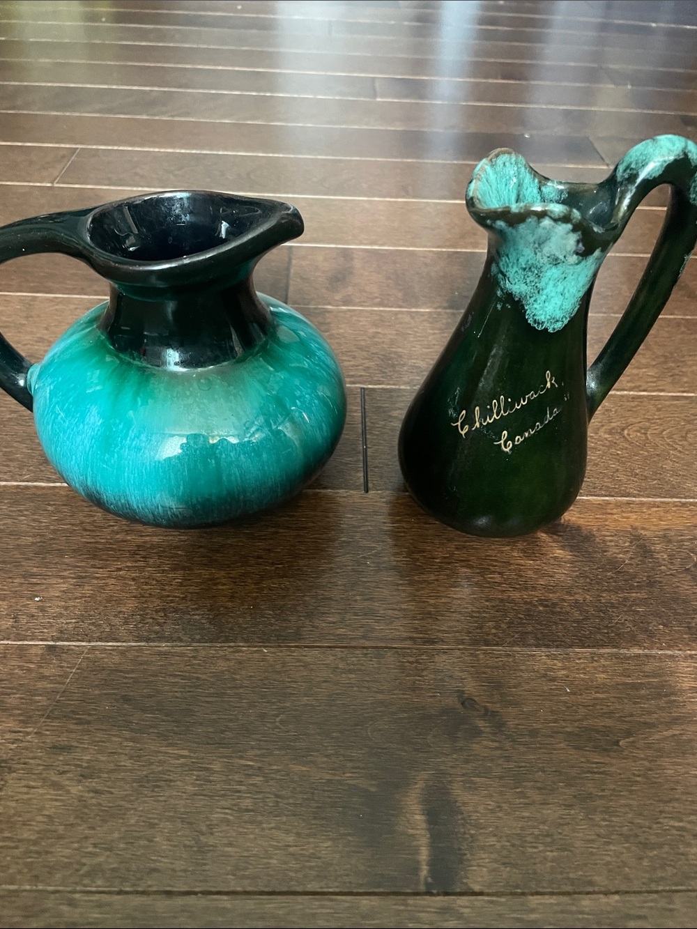 Blue mountain pottery set Ceramic Pitcher - Decorative Vase
